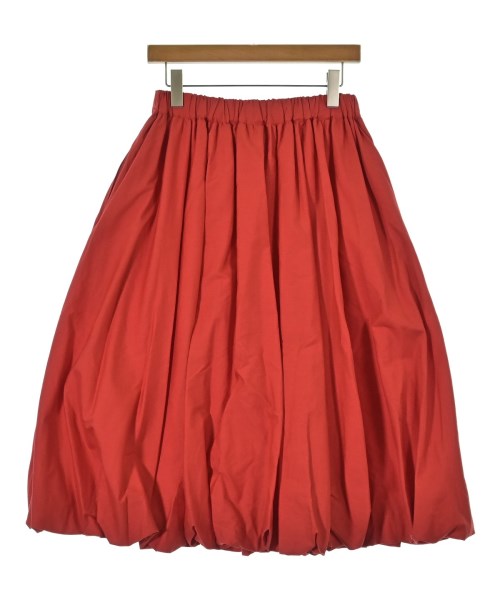 noir kei ninomiya（ノワールケイニノミヤ）ひざ丈スカート 赤 サイズ:S レディース/2200599253063