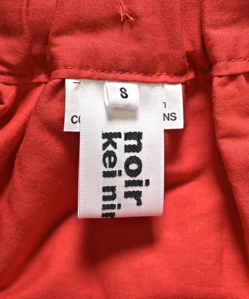 noir kei ninomiya（ノワールケイニノミヤ）ひざ丈スカート 赤 サイズ:S レディース/2200599253063