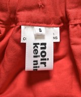 noir kei ninomiya（ノワールケイニノミヤ）ひざ丈スカート 赤 サイズ:S レディース/2200599253063