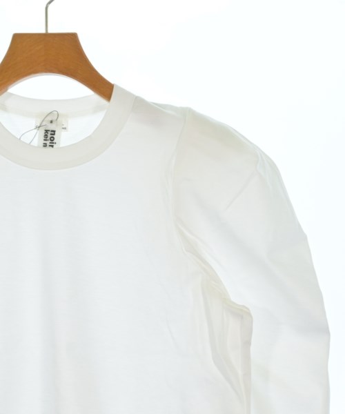 noir kei ninomiya（ノワールケイニノミヤ）Tシャツ・カットソー 白 サイズ:S レディース/2200599253100