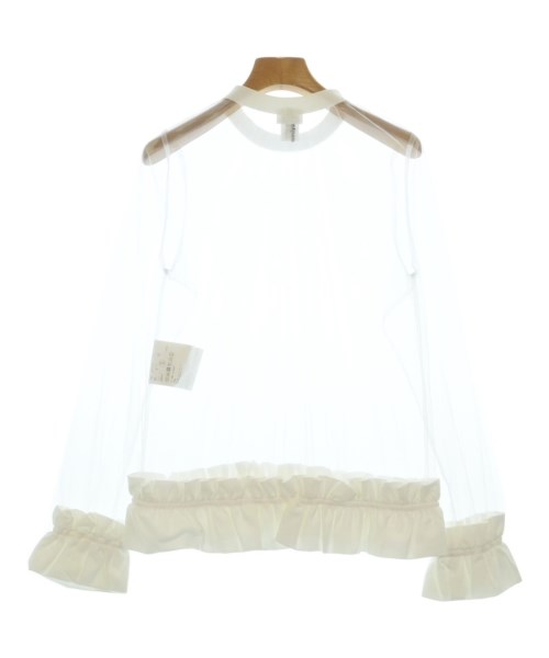 noir kei ninomiya（ノワールケイニノミヤ）Tシャツ・カットソー 白 サイズ:M レディース/2200599253117