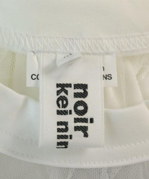 noir kei ninomiya（ノワールケイニノミヤ）Tシャツ・カットソー 白 サイズ:M レディース/2200599253117