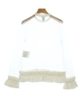 noir kei ninomiya（ノワールケイニノミヤ）Tシャツ・カットソー 白 サイズ:M レディース/2200599253117