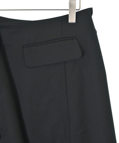 noir kei ninomiya（ノワールケイニノミヤ）ひざ丈スカート 黒 サイズ:XS レディース/2200599253155