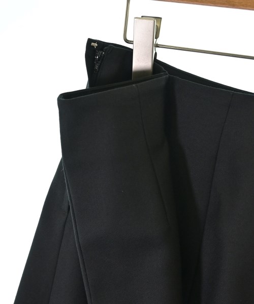 noir kei ninomiya（ノワールケイニノミヤ）ひざ丈スカート 黒 サイズ:XS レディース/2200599253155