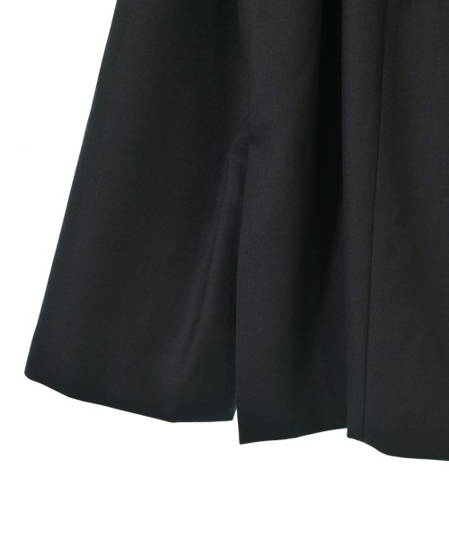 noir kei ninomiya（ノワールケイニノミヤ）ひざ丈スカート 黒 サイズ:XS レディース/2200599253155