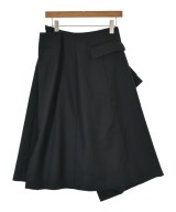 noir kei ninomiya（ノワールケイニノミヤ）ひざ丈スカート 黒 サイズ:XS レディース/2200599253155