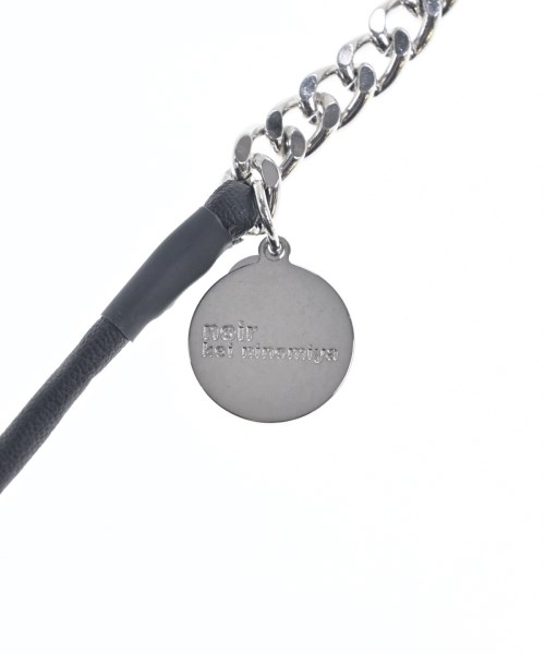 noir kei ninomiya（ノワールケイニノミヤ）ネックレス 黒 サイズ:S レディース/2200599253193