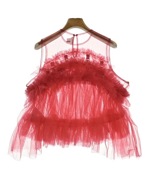 noir kei ninomiya（ノワールケイニノミヤ）ブラウス 赤 サイズ:XS レディース/2200599253216