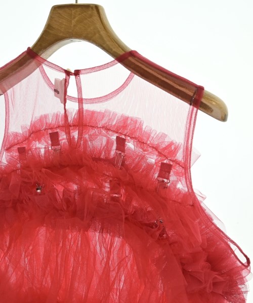 noir kei ninomiya（ノワールケイニノミヤ）ブラウス 赤 サイズ:XS レディース/2200599253216