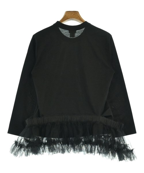 noir kei ninomiya（ノワールケイニノミヤ）Tシャツ・カットソー 黒 サイズ:S レディース/2200599972186