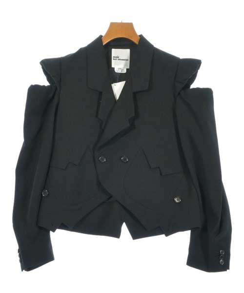 noir kei ninomiya(ノワール　ケイ　ニノミヤ)ジャケット 黒 サイズ:M/2200599975095