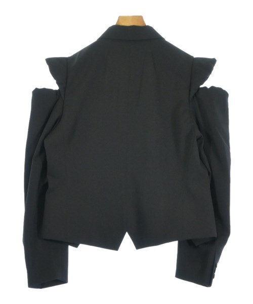 noir kei ninomiya（ノワールケイニノミヤ）ジャケット 黒 サイズ:M レディース/2200599975095