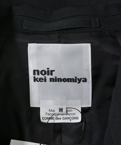 noir kei ninomiya（ノワールケイニノミヤ）ジャケット 黒 サイズ:M レディース/2200599975095