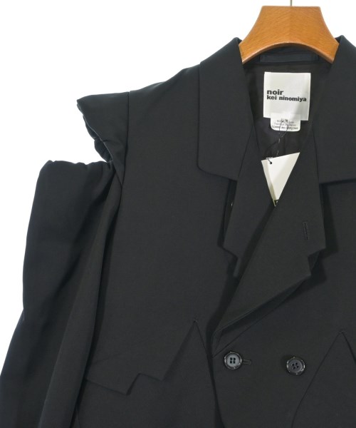 noir kei ninomiya（ノワールケイニノミヤ）ジャケット 黒 サイズ:M レディース/2200599975095