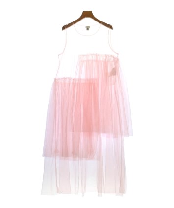 ノワールケイニノミヤ ニット ワンピース noirkeininomiya noir kei ninomiya（ノワールケイニノミヤ）ワンピース ピンク サイズ