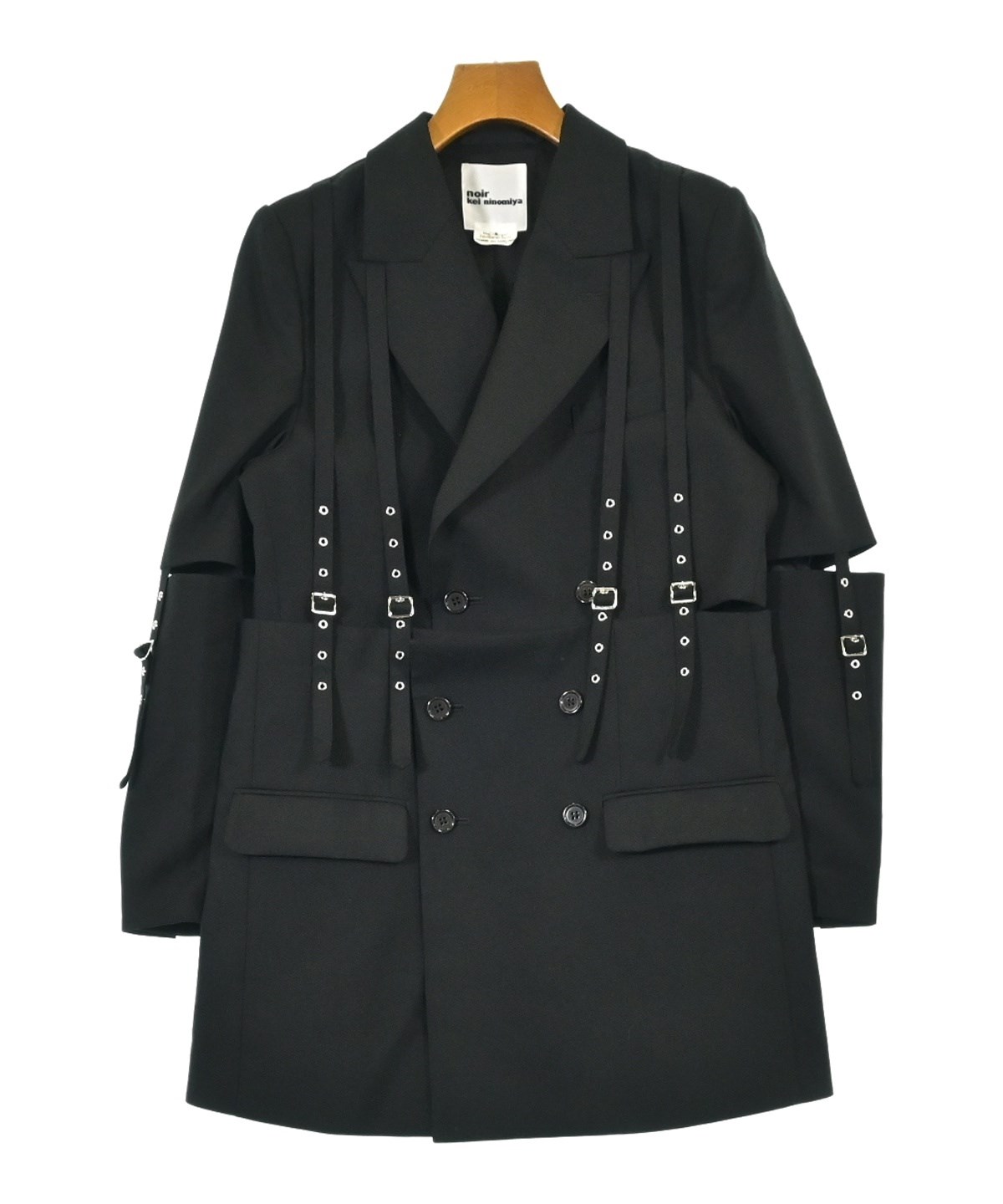 ノワールケイニノミヤ ジャケット ノワール ケイ ニノミヤ】のジャケットが美しすぎて