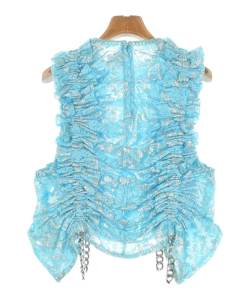 noir kei ninomiya（ノワールケイニノミヤ）ベスト 青 サイズ:S レディース/2200546438048