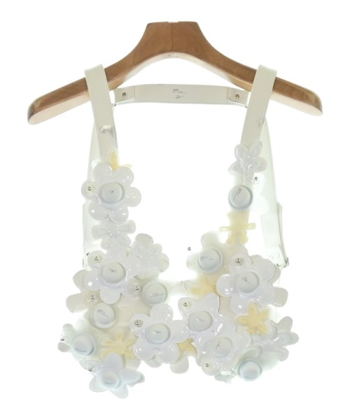 noir kei ninomiya(ノワール　ケイ　ニノミヤ)ベスト 白 サイズ:-(XS位)/2200546438062