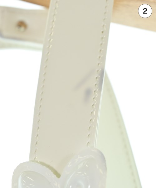 noir kei ninomiya（ノワールケイニノミヤ）ベスト 白 サイズ:-(XS位) レディース/2200546438062