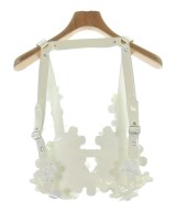 noir kei ninomiya（ノワールケイニノミヤ）ベスト 白 サイズ:-(XS位) レディース/2200546438062