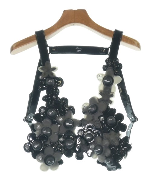 noir kei ninomiya（ノワールケイニノミヤ）ベスト 黒 サイズ:-(XS位