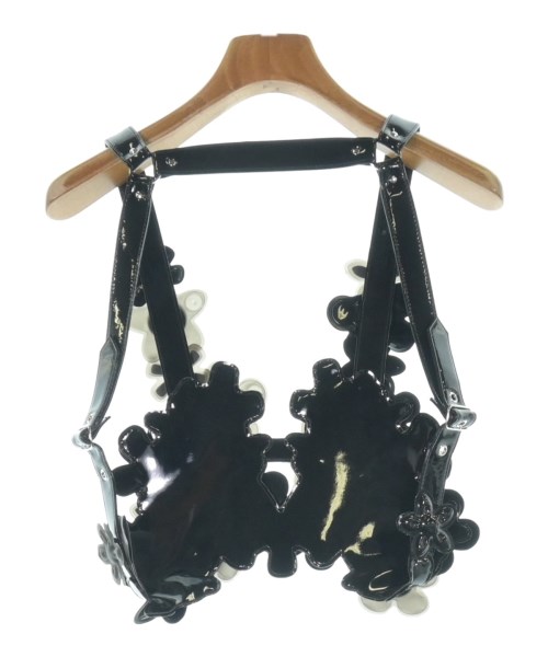 noir kei ninomiya（ノワールケイニノミヤ）ベスト 黒 サイズ:-(XS位) レディース/2200546438079