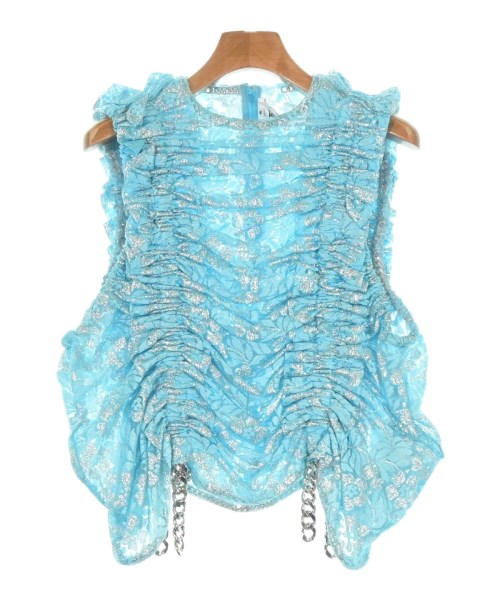 noir kei ninomiya(ノワール　ケイ　ニノミヤ)ベスト 青 サイズ:M/2200546441154