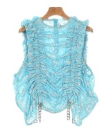 noir kei ninomiya（ノワールケイニノミヤ）ベスト 青 サイズ:M レディース/2200546441154