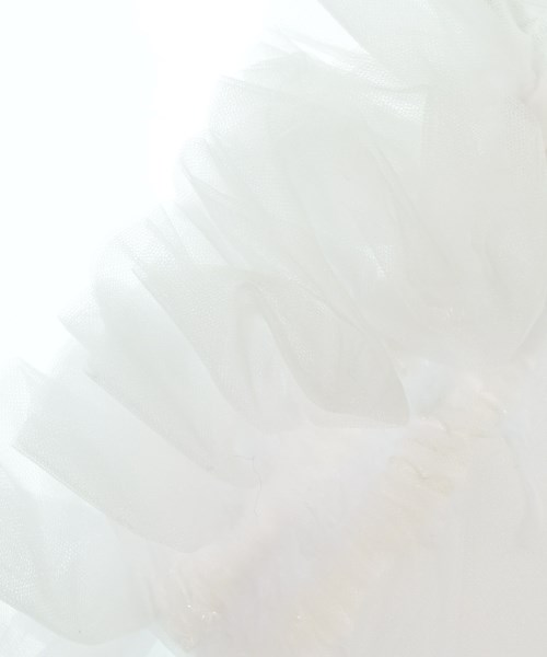 noir kei ninomiya（ノワールケイニノミヤ）カジュアルシャツ 白 サイズ:S レディース/2200546608069