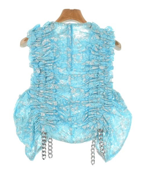 noir kei ninomiya（ノワールケイニノミヤ）ベスト 青 サイズ:XS レディース/2200546608076