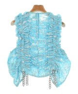 noir kei ninomiya（ノワールケイニノミヤ）ベスト 青 サイズ:XS レディース/2200546608076