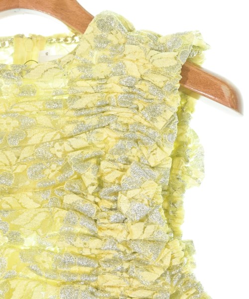 noir kei ninomiya（ノワールケイニノミヤ）ベスト 黄 サイズ:S レディース/2200546608083