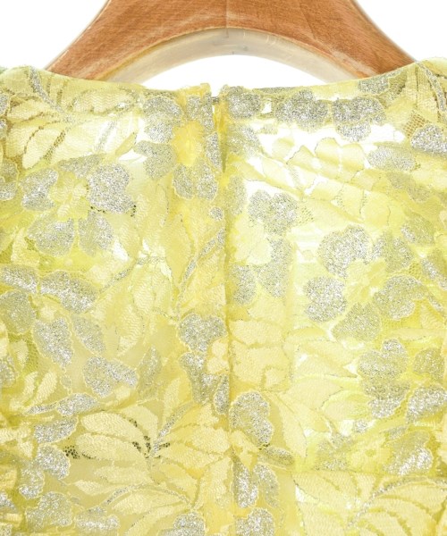 noir kei ninomiya（ノワールケイニノミヤ）ベスト 黄 サイズ:S レディース/2200546608083