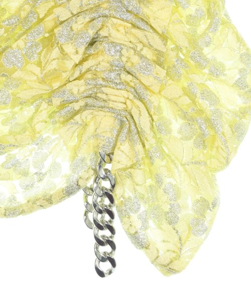 noir kei ninomiya（ノワールケイニノミヤ）ベスト 黄 サイズ:S レディース/2200546608083