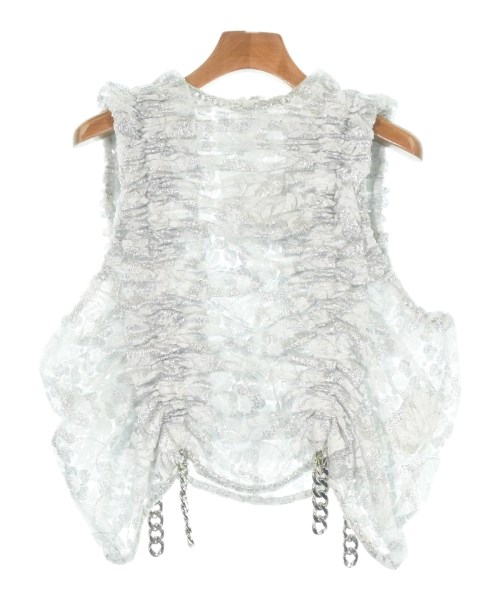 noir kei ninomiya(ノワール　ケイ　ニノミヤ)ベスト シルバー サイズ:S/2200546849042