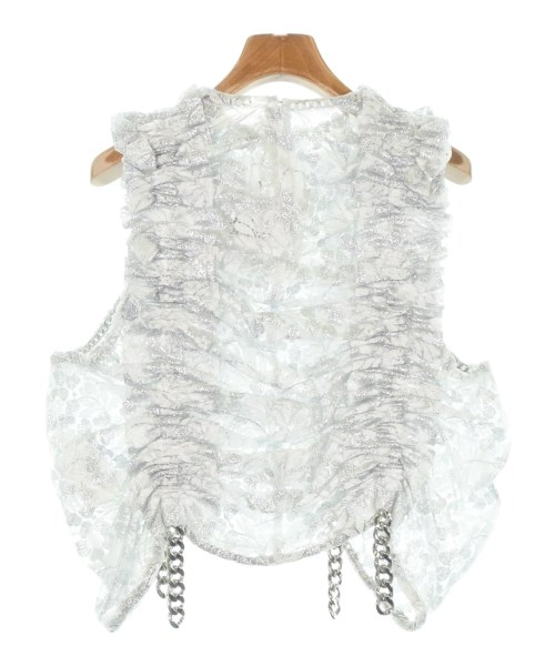 noir kei ninomiya（ノワールケイニノミヤ）ベスト シルバー サイズ:S レディース/2200546849042