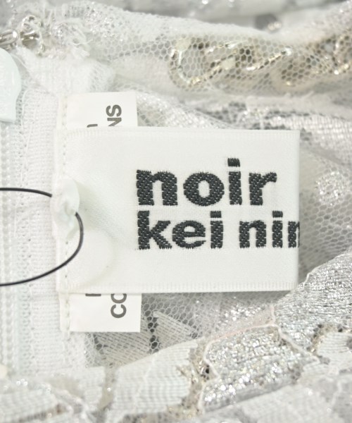 noir kei ninomiya（ノワールケイニノミヤ）ベスト シルバー サイズ:S レディース/2200546849042