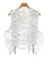 noir kei ninomiya（ノワールケイニノミヤ）ベスト シルバー サイズ:S レディース/2200546849042