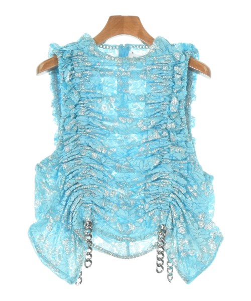 noir kei ninomiya(ノワール　ケイ　ニノミヤ)ベスト 青 サイズ:S/2200546849059