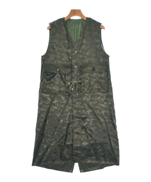 noir kei ninomiya（ノワールケイニノミヤ）ベスト カーキ サイズ:S レディース/2200546473063