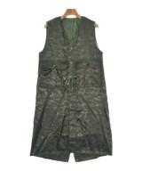 noir kei ninomiya（ノワールケイニノミヤ）ベスト カーキ サイズ:S レディース/2200546473070