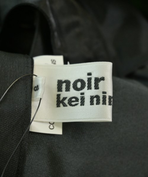 noir kei ninomiya（ノワールケイニノミヤ）ブラウス 黒 サイズ:S レディース/2200548064153