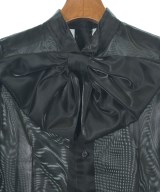 noir kei ninomiya（ノワールケイニノミヤ）ブラウス 黒 サイズ:S レディース/2200548064153