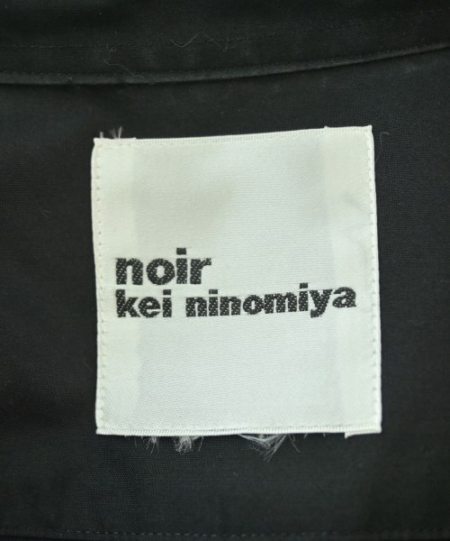 noir kei ninomiya（ノワールケイニノミヤ）カジュアルシャツ 黒 サイズ:F レディース/2200548547045