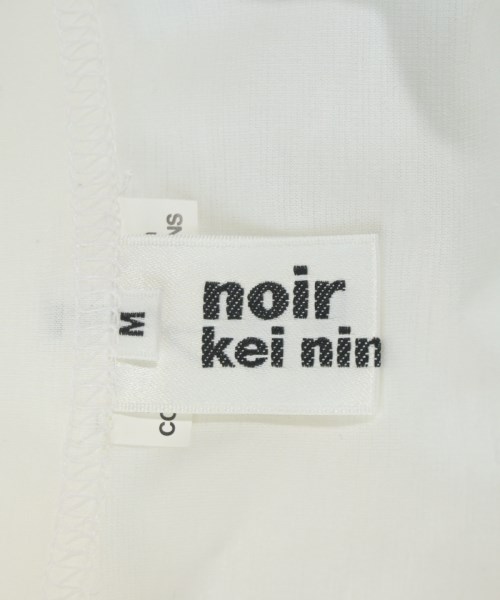 noir kei ninomiya（ノワールケイニノミヤ）Tシャツ・カットソー 白 サイズ:M レディース/2200548153123