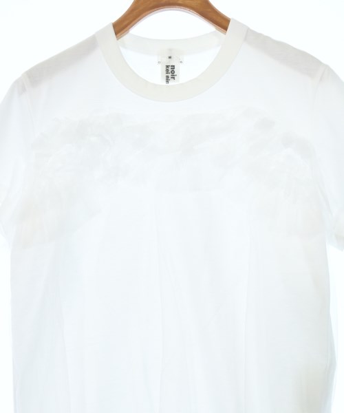 noir kei ninomiya（ノワールケイニノミヤ）Tシャツ・カットソー 白 サイズ:M レディース/2200548153123