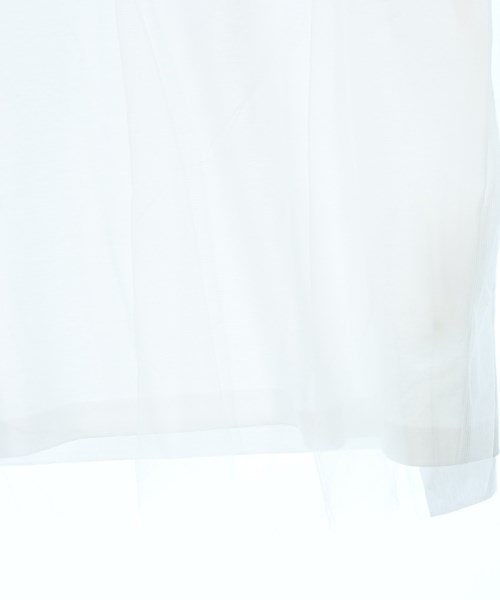 noir kei ninomiya（ノワールケイニノミヤ）Tシャツ・カットソー 白 サイズ:M レディース/2200548153123