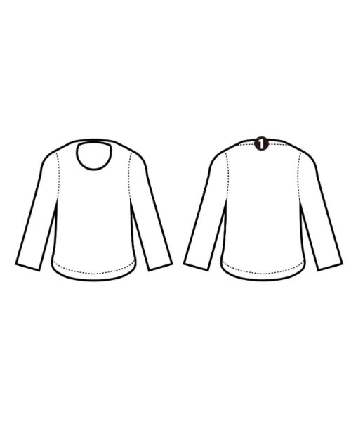 noir kei ninomiya（ノワールケイニノミヤ）Tシャツ・カットソー 白 サイズ:-(L位) レディース/2200547142098