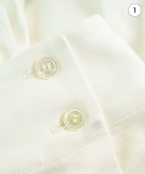 noir kei ninomiya（ノワールケイニノミヤ）Tシャツ・カットソー 白 サイズ:-(L位) レディース/2200547142098